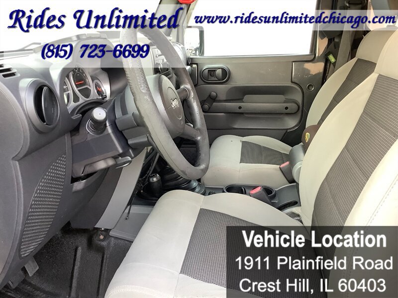 Used 2010 Jeep Wrangler Sport AWD/4WD image 17