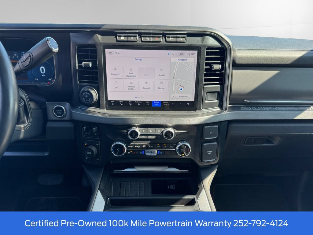 Used 2024 Ford F350 Platinum AWD/4WD image 12