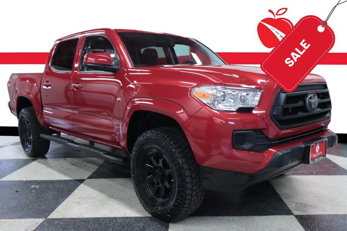 Used 2023 Toyota Tacoma SR AWD/4WD image 1