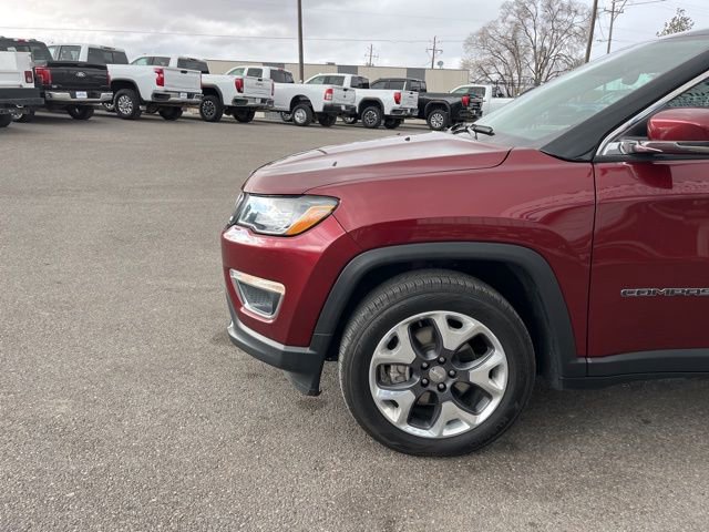 Used 2021 Jeep Compass Limited w/ Sun and Sound Group AWD/4WD image 7