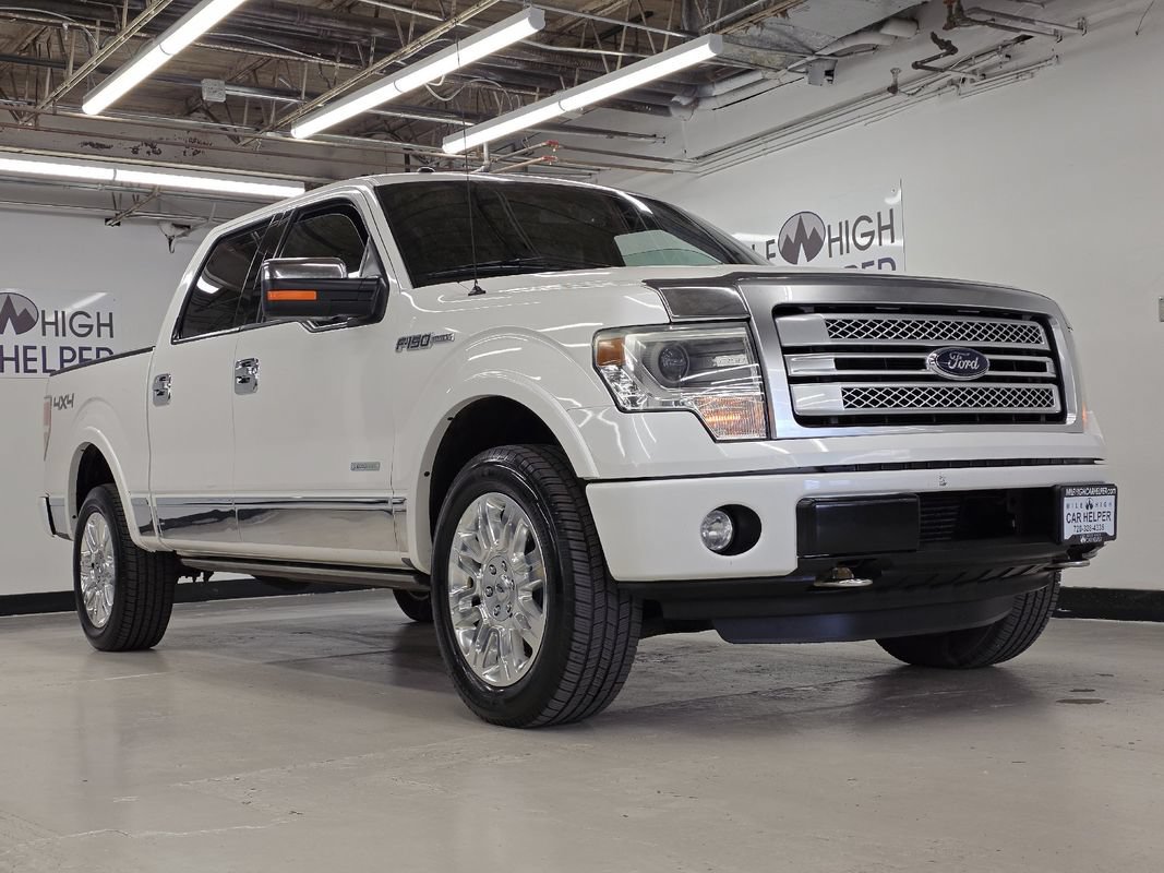 Used 2013 Ford F150 Platinum AWD/4WD image 16