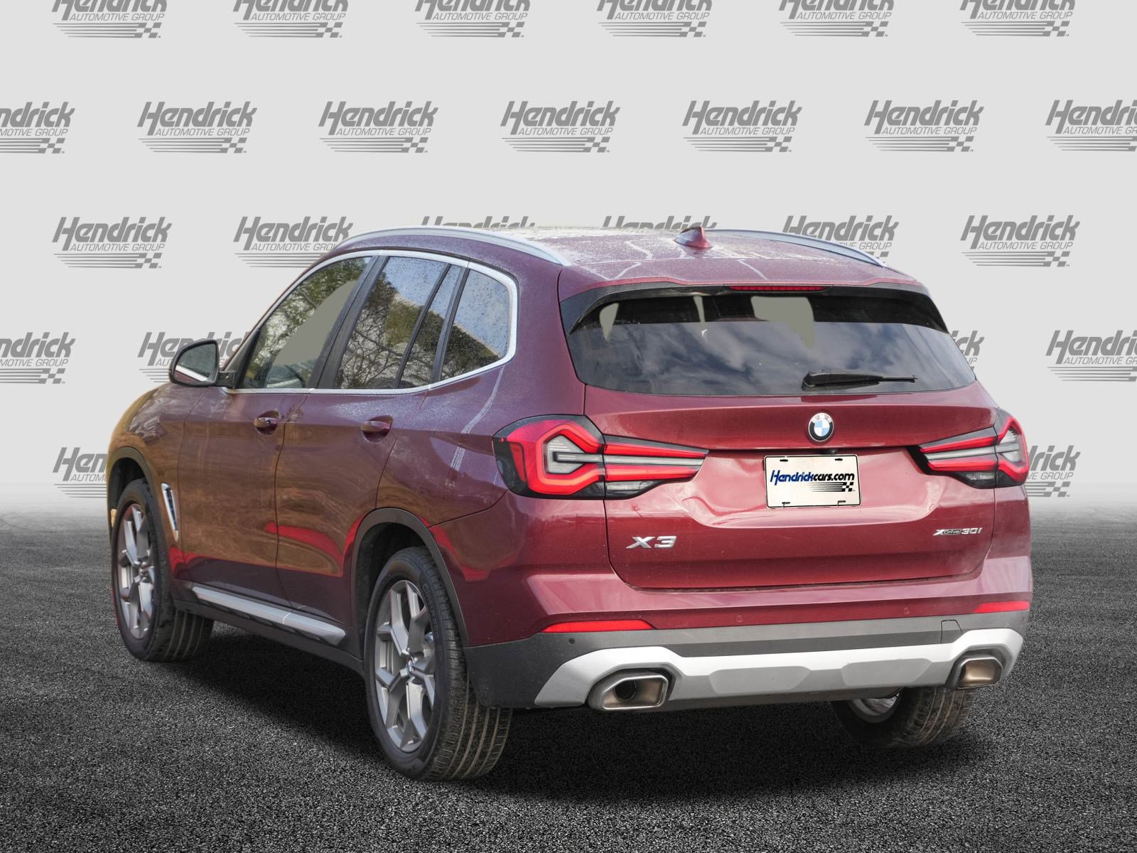 Certified 2023 BMW X3 xDrive30i w/ Premium Package image 7