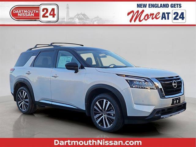 New 2025 Nissan Pathfinder Platinum