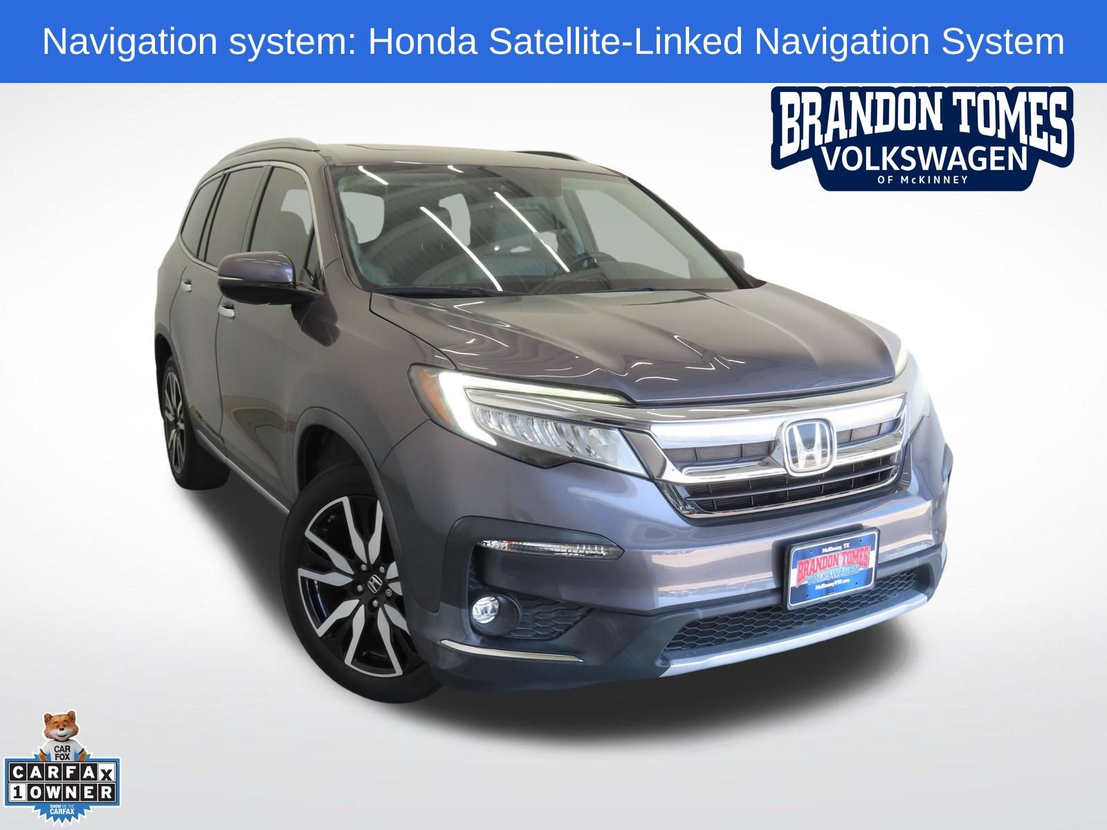 Used 2019 Honda Pilot Elite