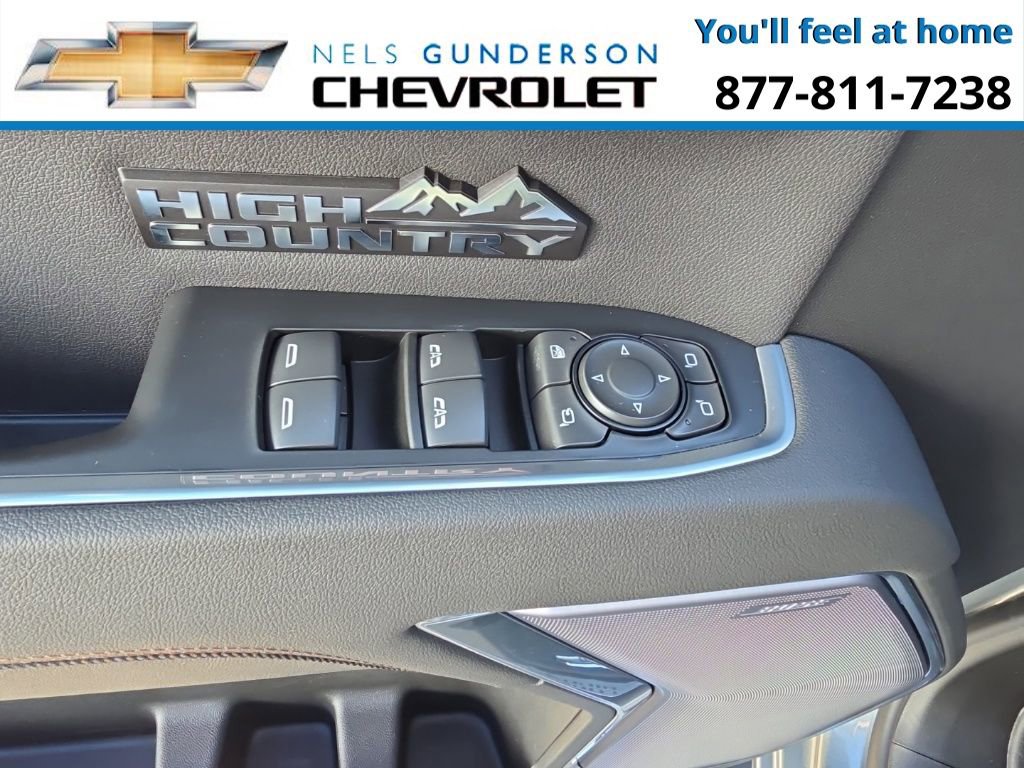 New 2026 Chevrolet Silverado 1500 High Country w/ Technology Package image 19