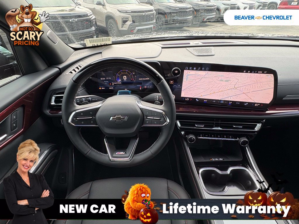 New 2026 Chevrolet Traverse Z71 w/ Enhanced Driving Package AWD/4WD image 16