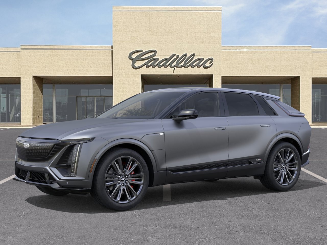 New 2026 Cadillac Lyriq V AWD/4WD image 2