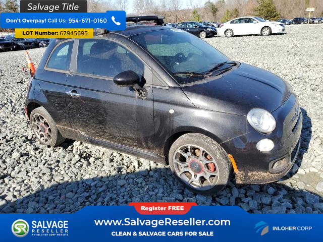 Used 2013 FIAT 500 Sport image 5