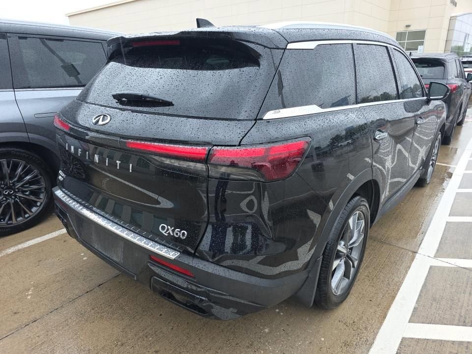 Certified 2023 INFINITI QX60 Luxe w/ Cargo Package AWD/4WD image 5