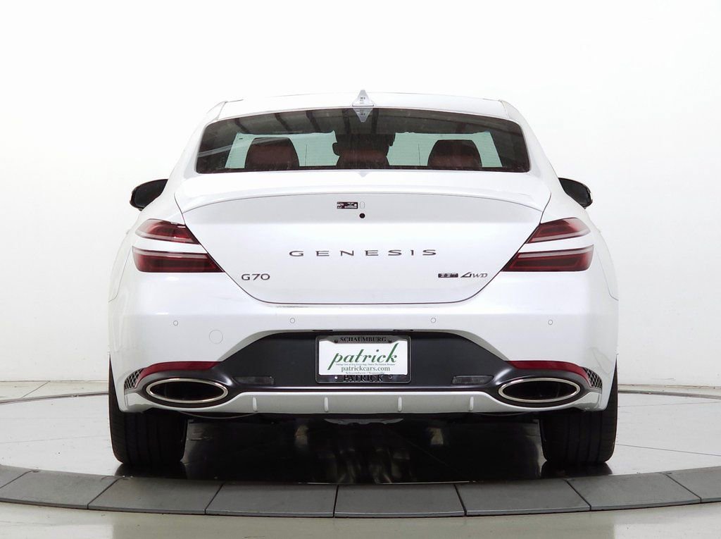 Used 2026 Genesis G70 3.3T Sport Prestige image 7