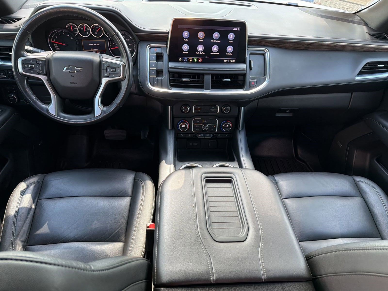 Certified 2021 Chevrolet Tahoe Z71 w/ Luxury Package AWD/4WD image 15