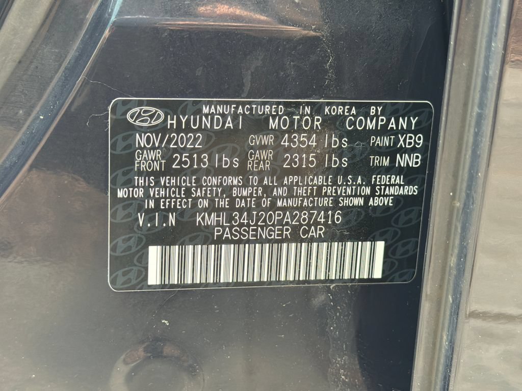Used 2023 Hyundai Sonata Limited FWD image 33