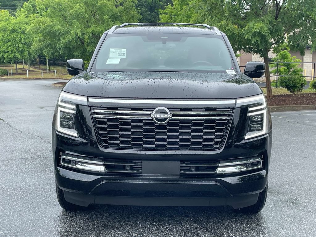 New 2025 Nissan Armada SL w/ Captain's Chari Seat Package RWD image 5
