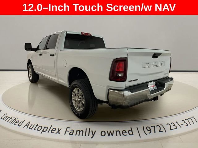 Used 2026 RAM 2500 Big Horn AWD/4WD image 4