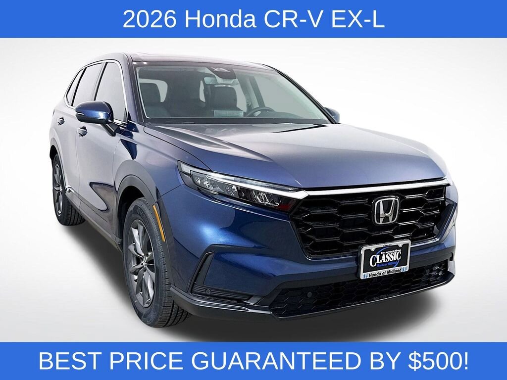 New 2026 Honda CR-V EX-L