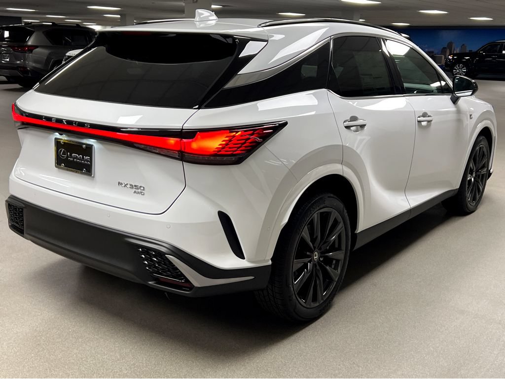 New 2026 Lexus RX 350 F Sport AWD/4WD image 7
