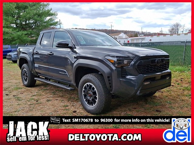 New 2025 Toyota Tacoma TRD Off-Road