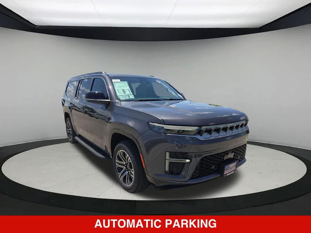 New 2026 Jeep Grand Wagoneer L 4WD w/ Premium Group I image 8
