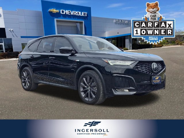 Used 2025 Acura MDX A-Spec AWD/4WD image 1