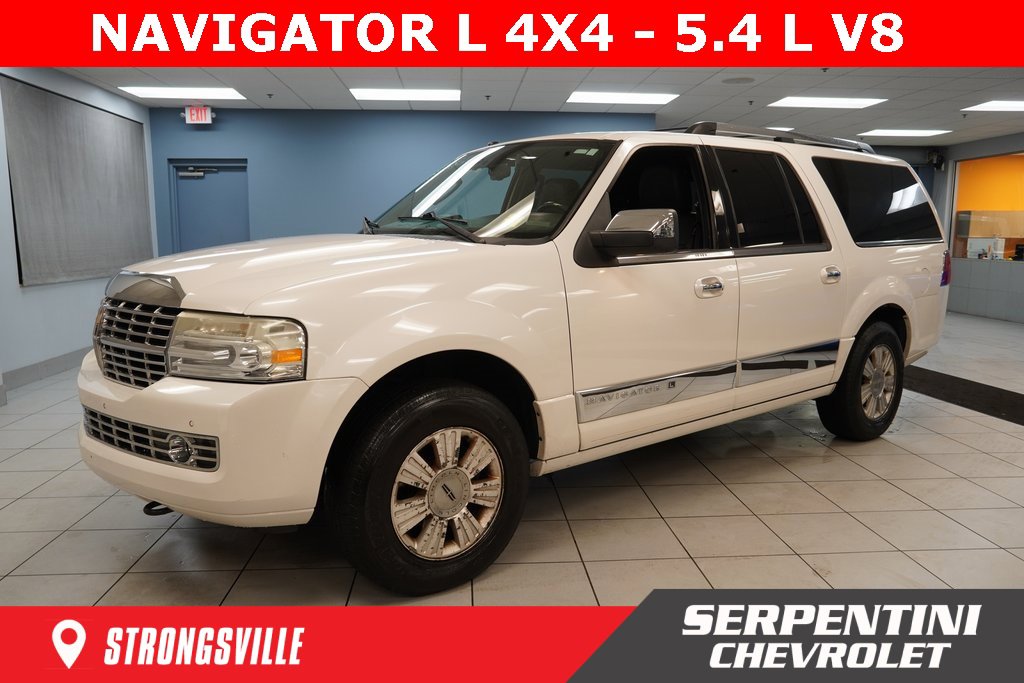 Used 2012 Lincoln Navigator L 4WD