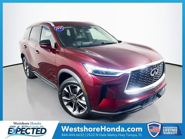 Used 2023 INFINITI QX60 Luxe w/ Cargo Package image 1
