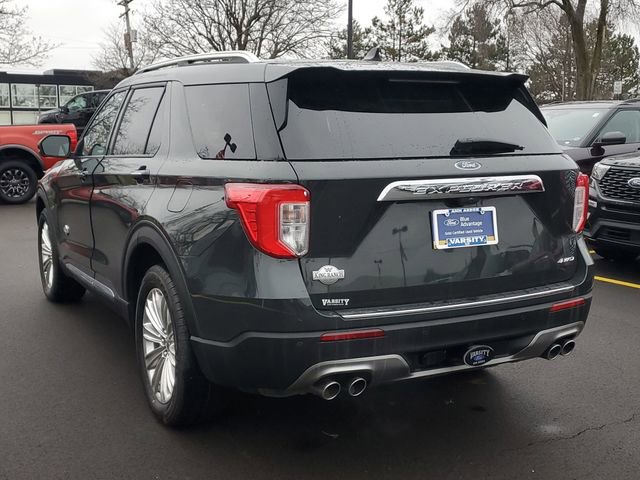 Certified 2023 Ford Explorer King Ranch w/ Technology Package image 3
