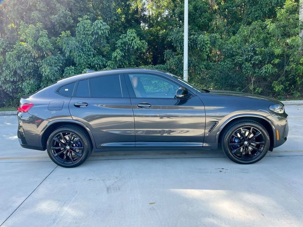 Used 2024 BMW X4 M40i w/ Premium Package AWD/4WD image 8