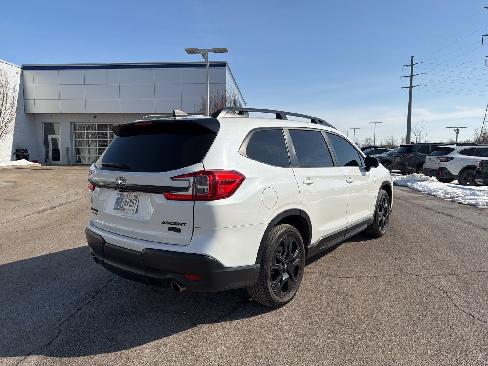 Used 2023 Subaru Ascent Onyx Edition Limited image 7