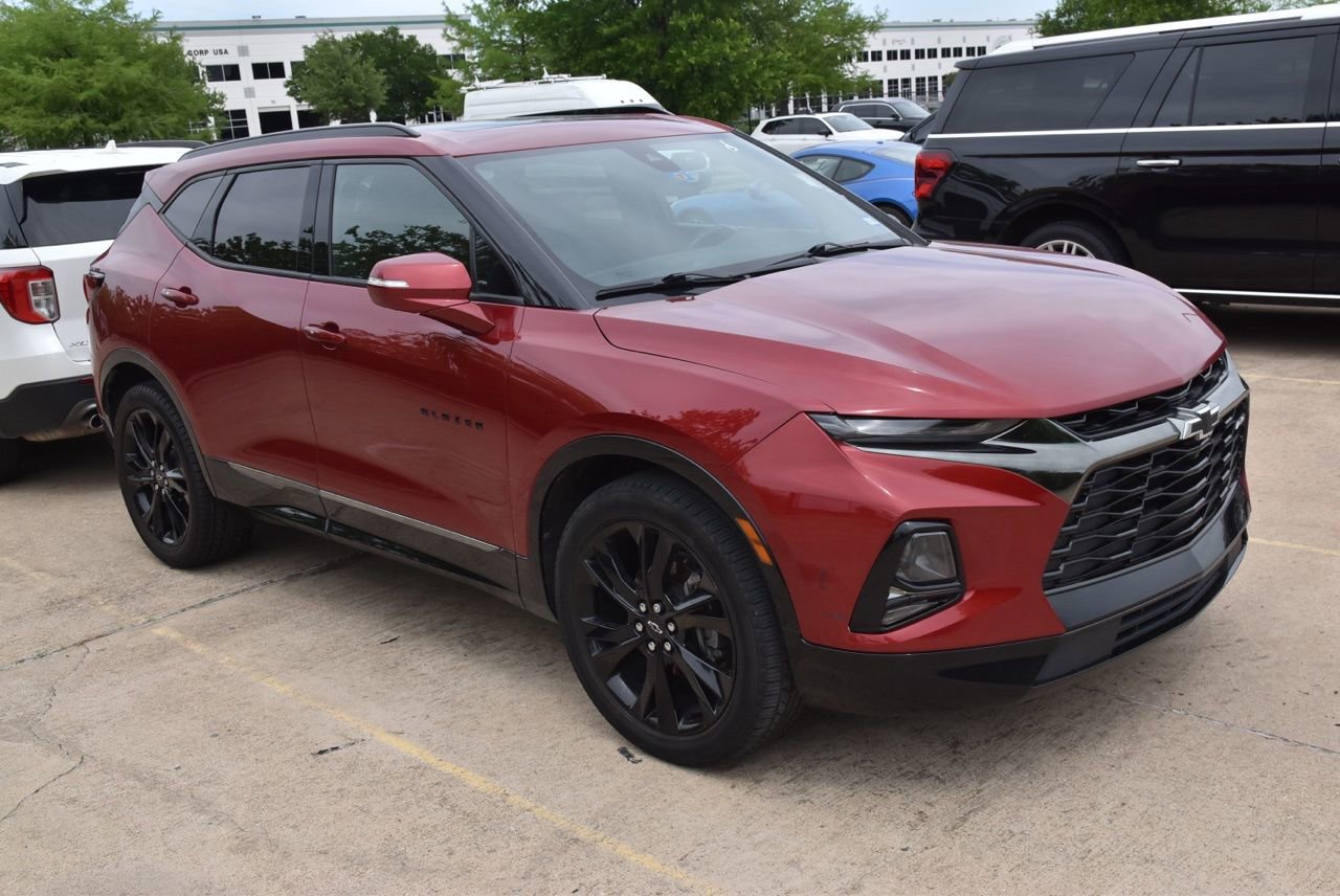 Used 2020 Chevrolet Blazer RS FWD image 4