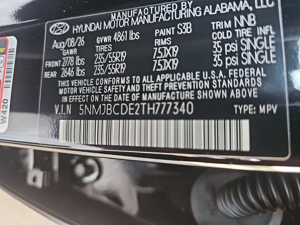 New 2026 Hyundai Tucson SEL Plus AWD/4WD image 34