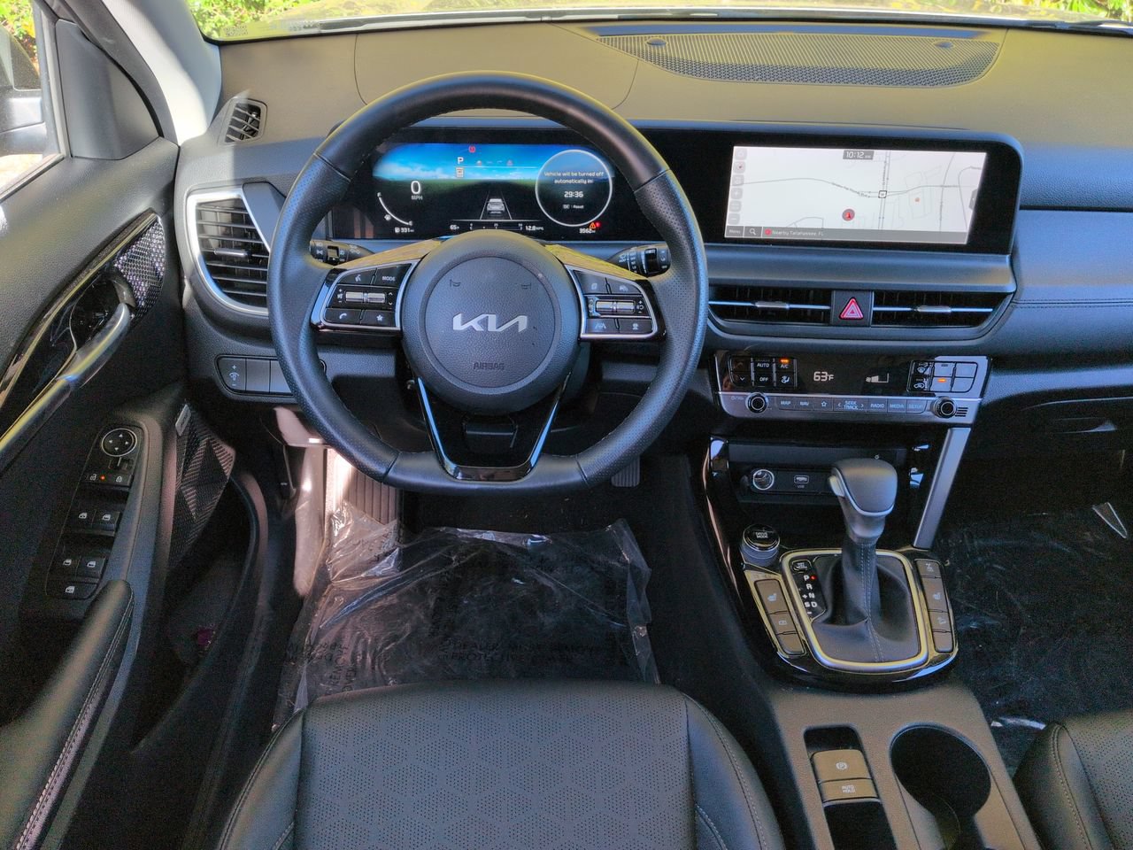 Used 2024 Kia Seltos SX AWD/4WD image 16