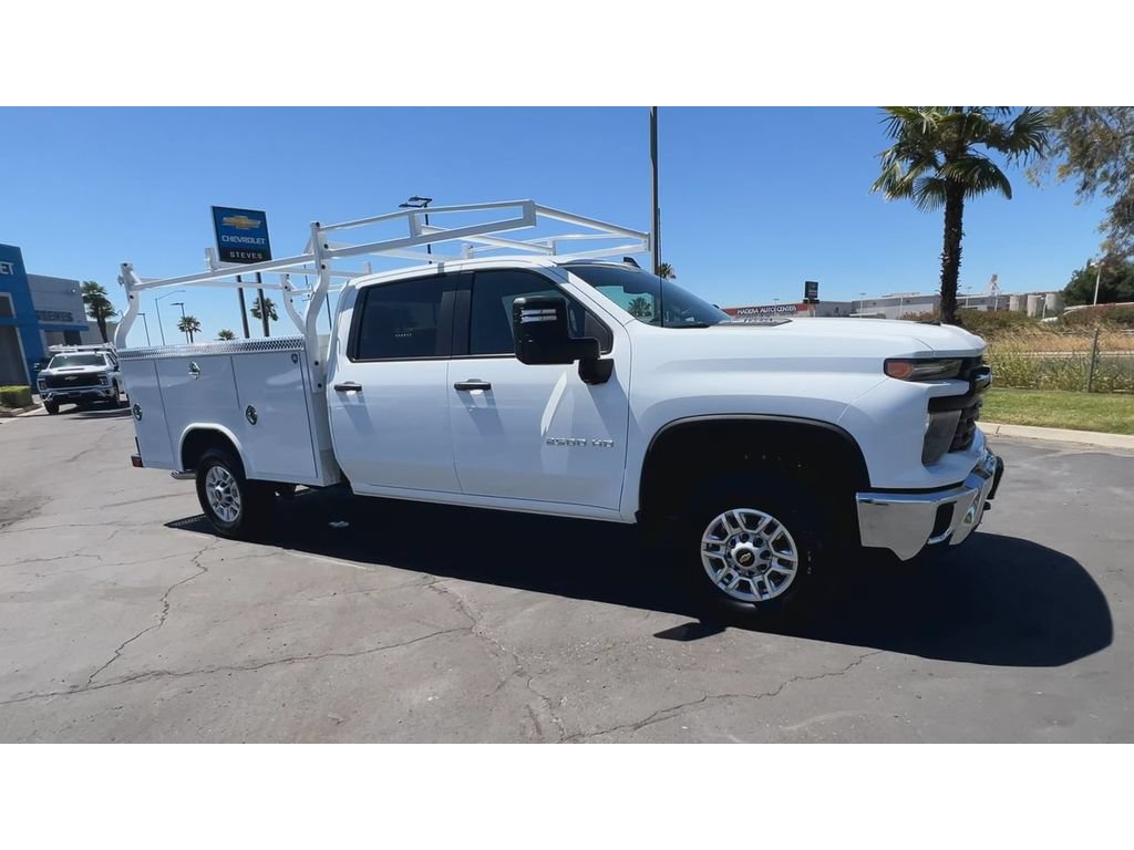 New 2026 Chevrolet Silverado 2500 W/T w/ WT Convenience Package AWD/4WD image 4