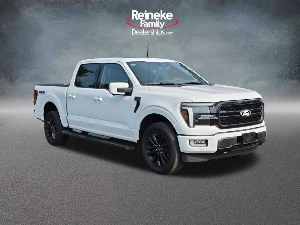 Used 2024 Ford F150 Lariat w/ Equipment Group 502A High AWD/4WD image 3