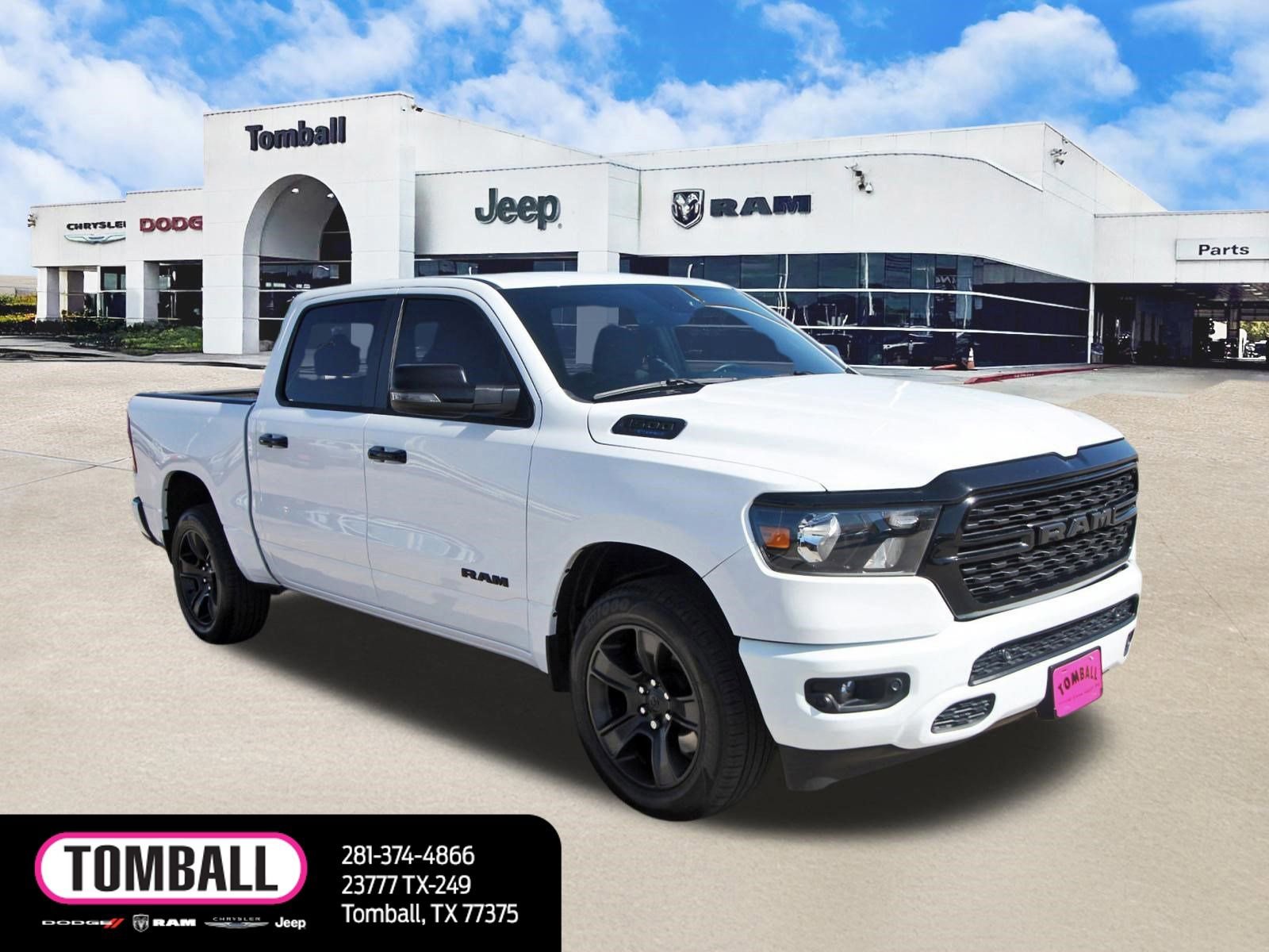 Used 2024 RAM 1500 Lone Star image 9