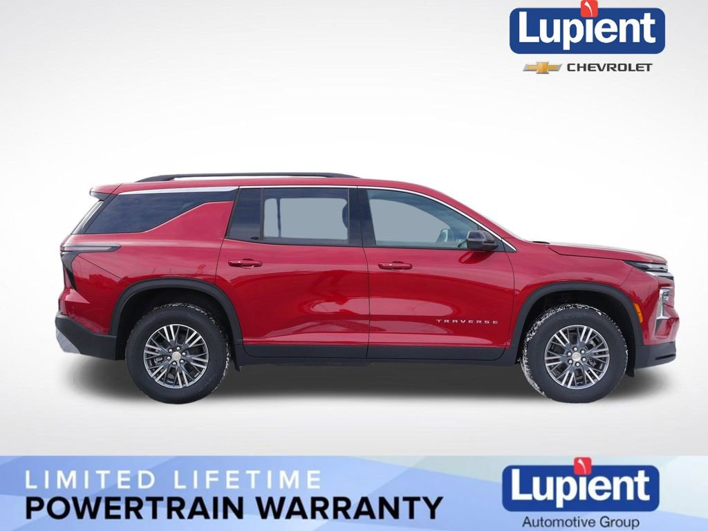 New 2026 Chevrolet Traverse LT w/ LPO, Floor Liner Package video 2