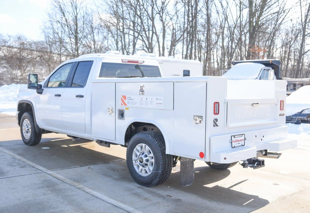 New 2026 Chevrolet Silverado 2500 W/T w/ WT Convenience Package AWD/4WD image 7