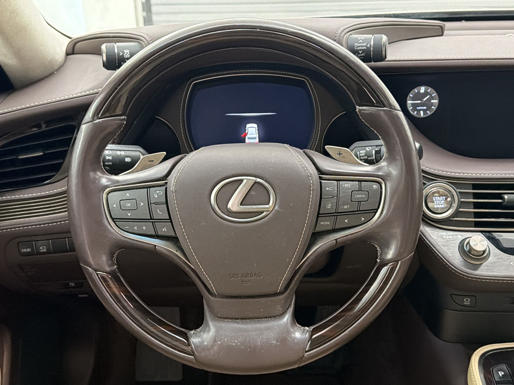 Used 2019 Lexus LS 500 w/ Interior Upgrade Package RWD image 15