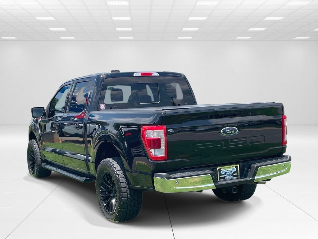 Used 2021 Ford F150 Lariat AWD/4WD image 4