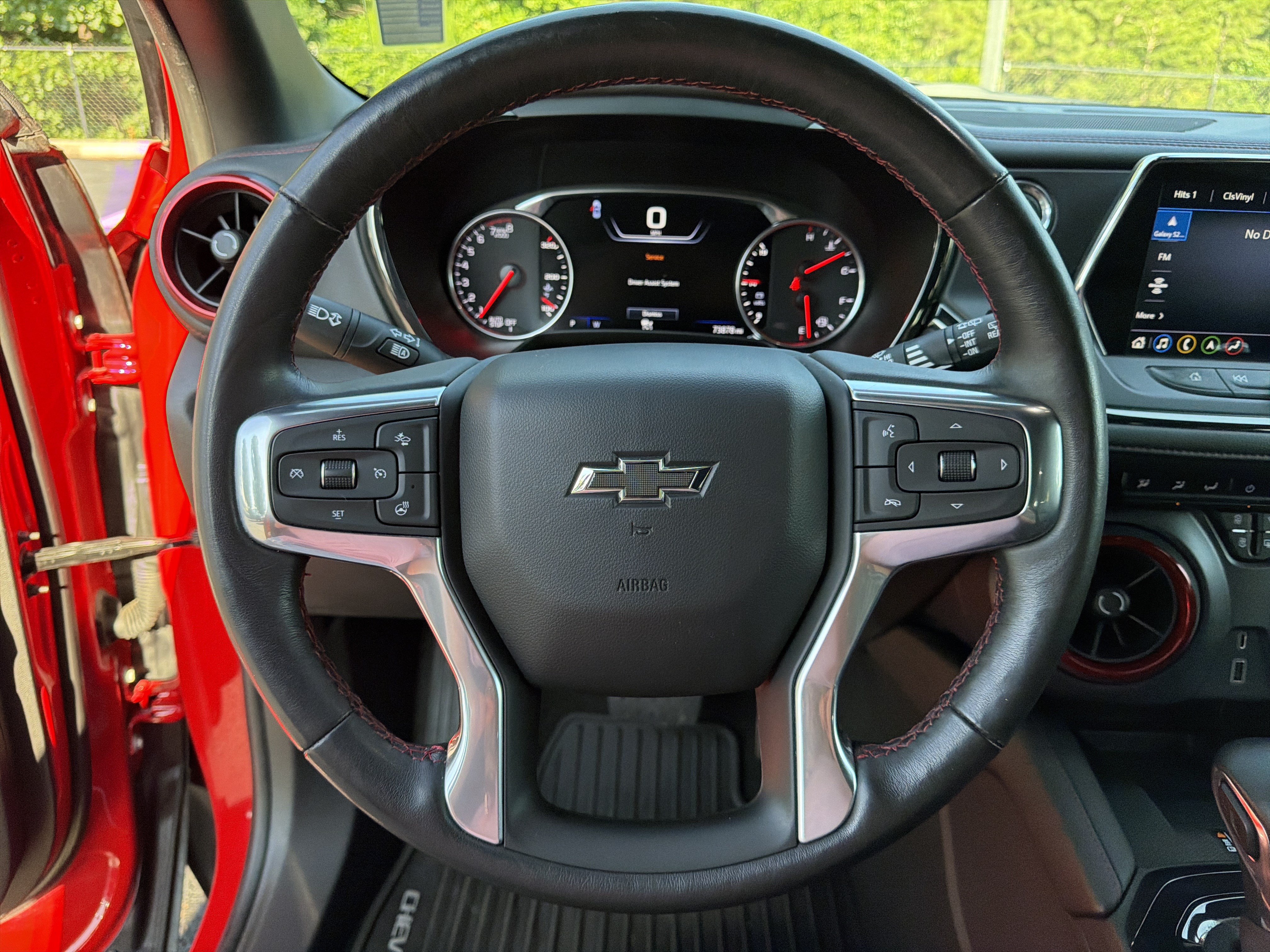 Used 2021 Chevrolet Blazer RS w/ Enhanced Convenience Package FWD image 24