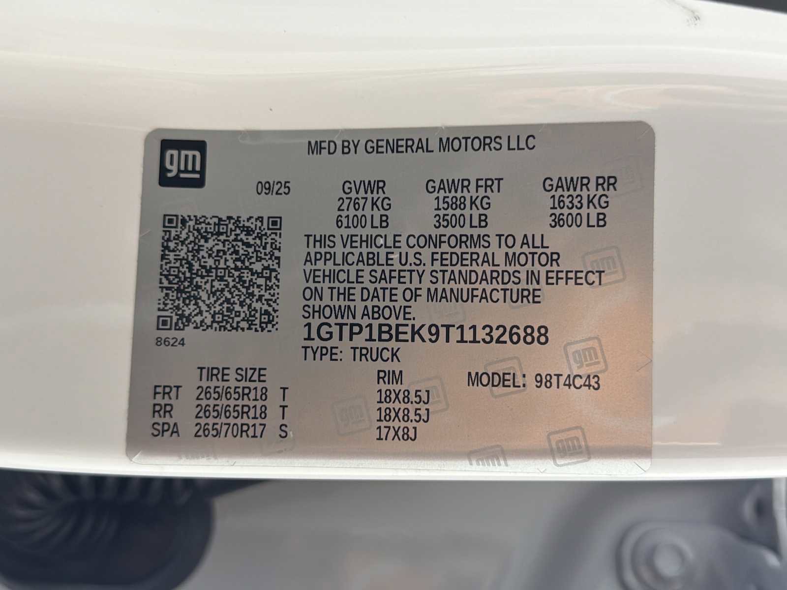 New 2026 GMC Canyon Elevation w/ Convenience Package image 64