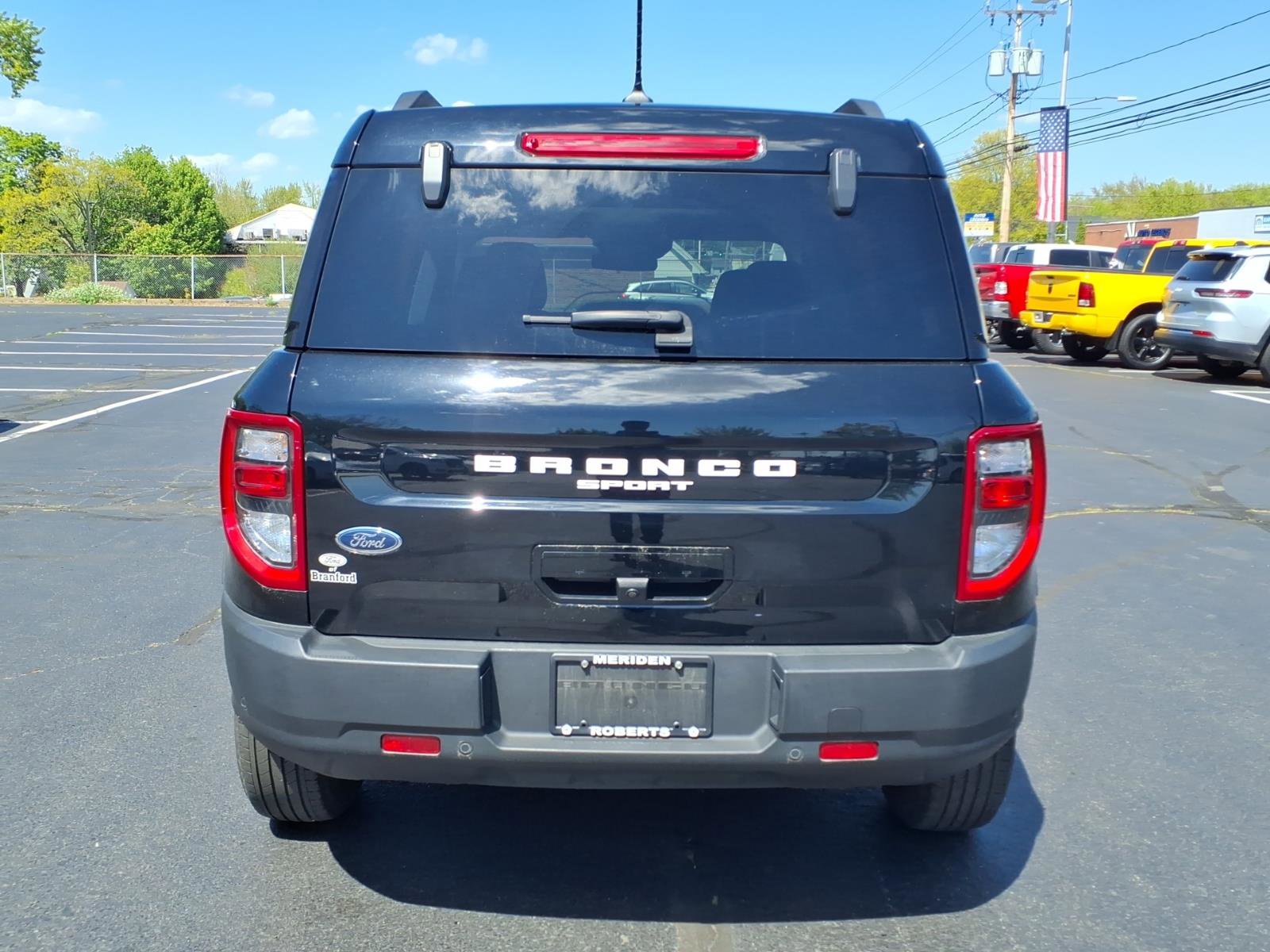 Used 2023 Ford Bronco Sport Outer Banks w/ Tech Package AWD/4WD image 6
