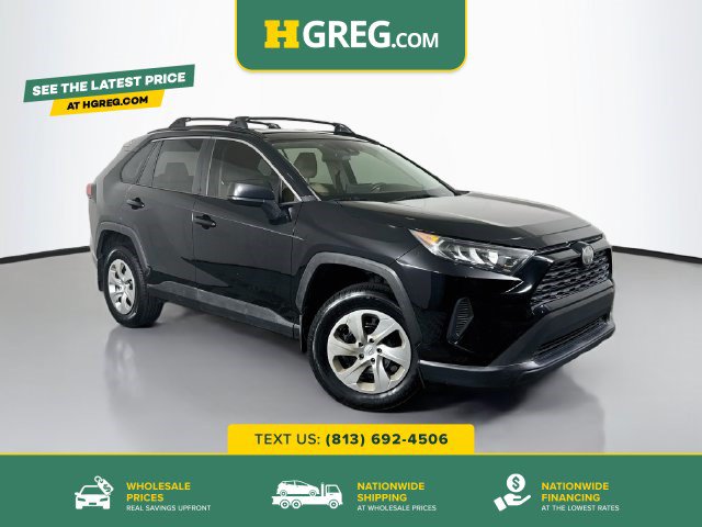 Used 2019 Toyota RAV4 LE FWD image 1