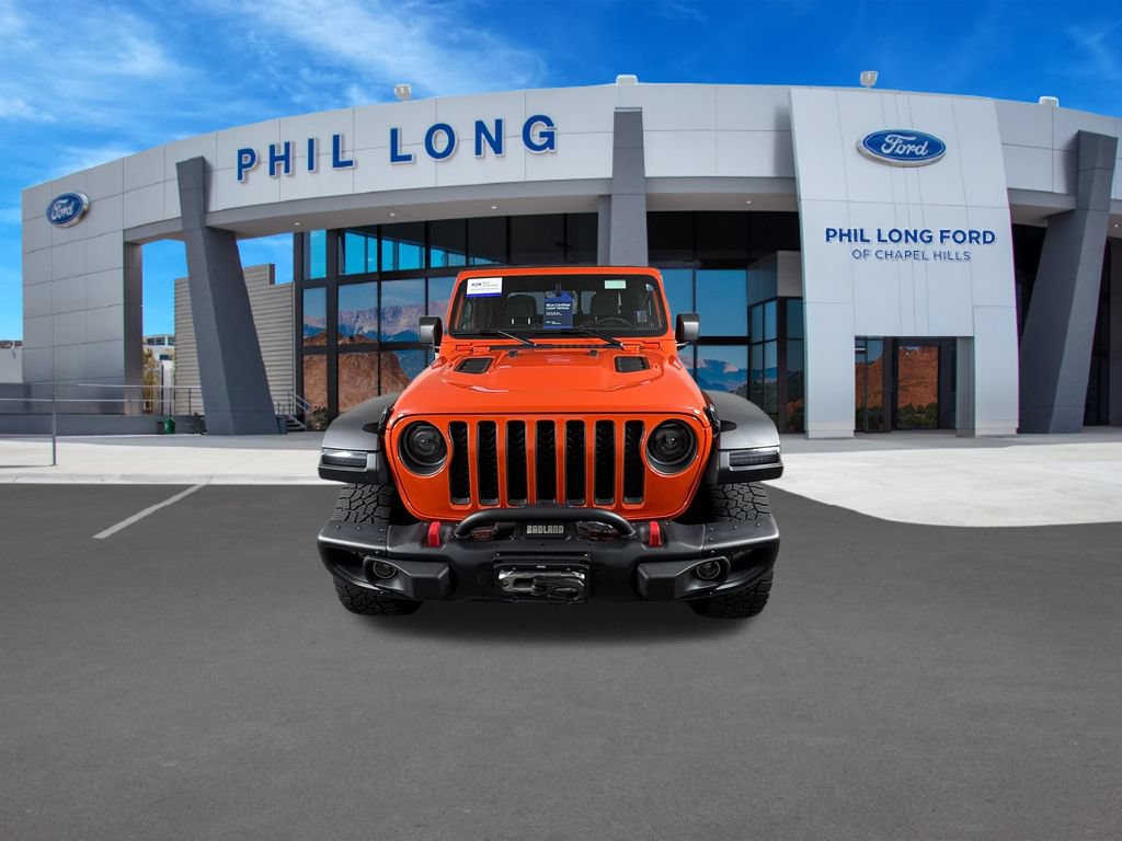 Used 2023 Jeep Gladiator Rubicon w/ Cold Weather Group AWD/4WD image 8