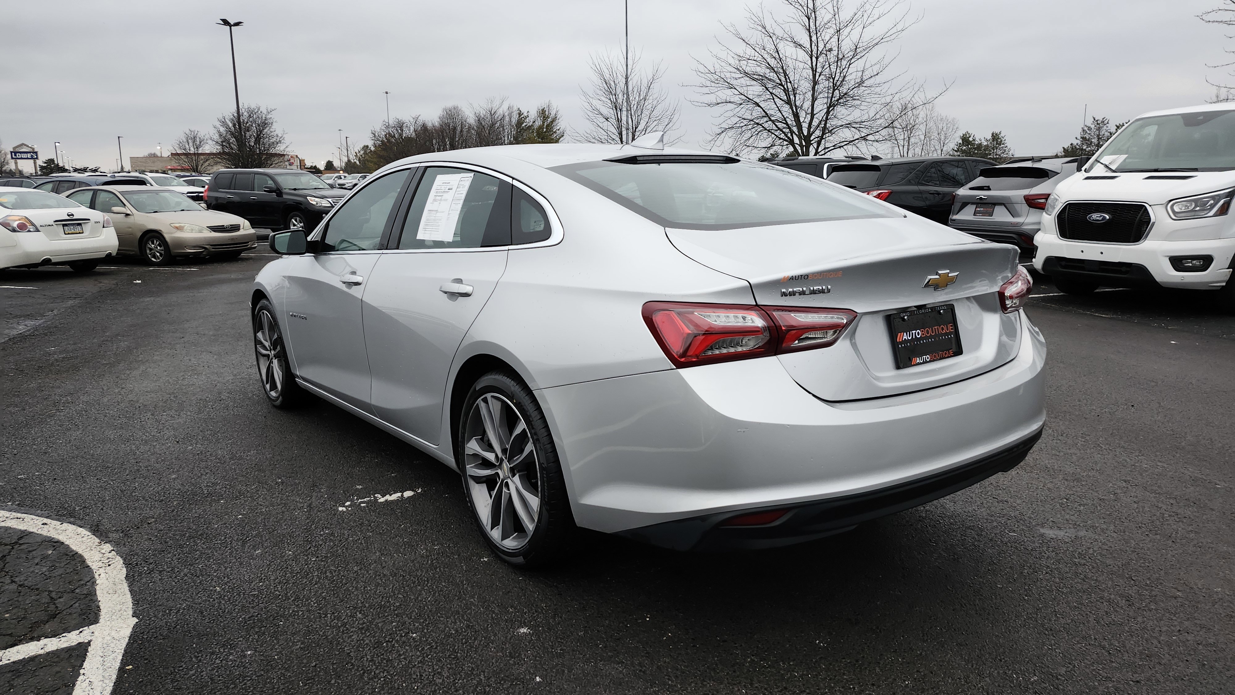 Used 2022 Chevrolet Malibu LT image 13