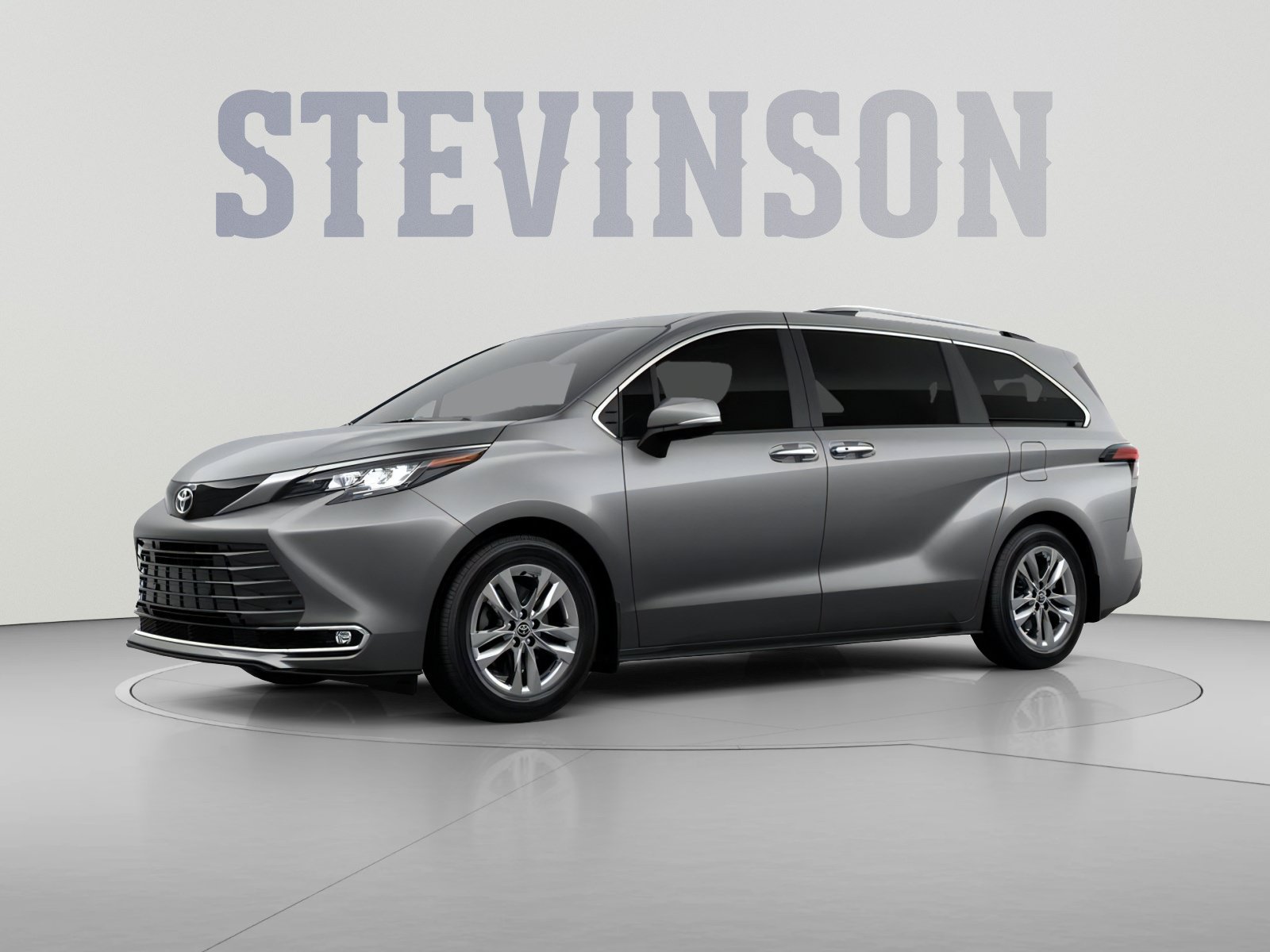 New 2026 Toyota Sienna Limited AWD/4WD image 2