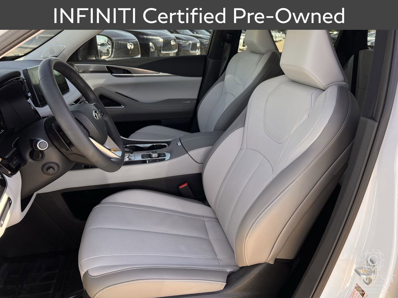 Certified 2026 INFINITI QX60 Luxe w/ Cargo Package image 25