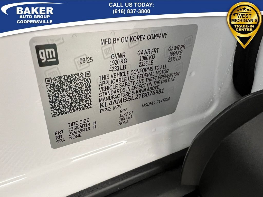New 2026 Buick Encore GX Preferred w/ Comfort Package FWD image 33