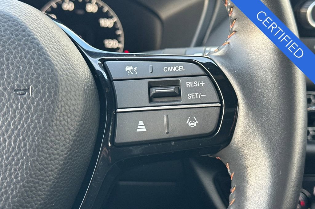 Certified 2024 Honda HR-V Sport image 27