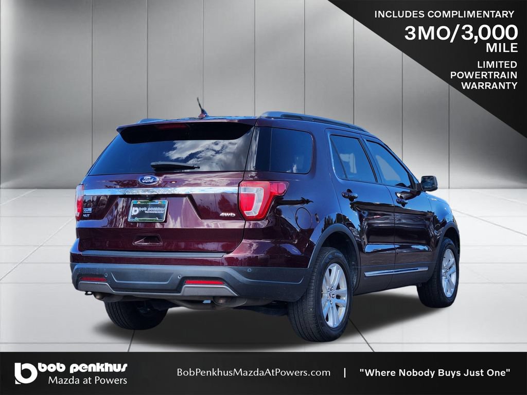 Used 2019 Ford Explorer XLT w/ Equipment Group 202A AWD/4WD image 25