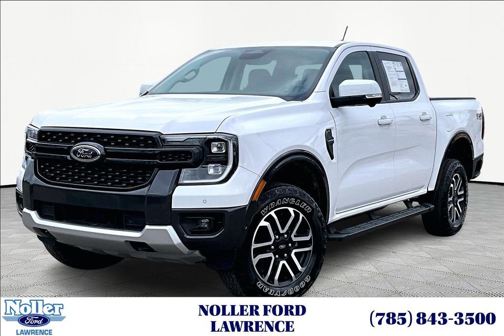 Certified 2024 Ford Ranger Lariat w/ FX4 Off-Road Package image 1